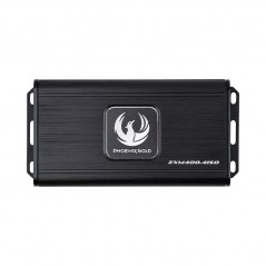 Phoenix Gold ZXM400.4ISO Amplificatore 4 Canali Classe D 800 Watt Dimensioni ridotte  Plug & Play