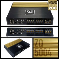 Phoenix Gold ZQ5004 Amplificatore 4 Canali Sound Quality Classe AB High End