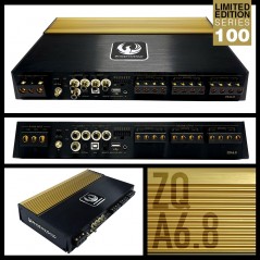 Phoenix Gold ZQA6.8 Amplificatore Sound Quality 6 Canali con DSP 8 Canali