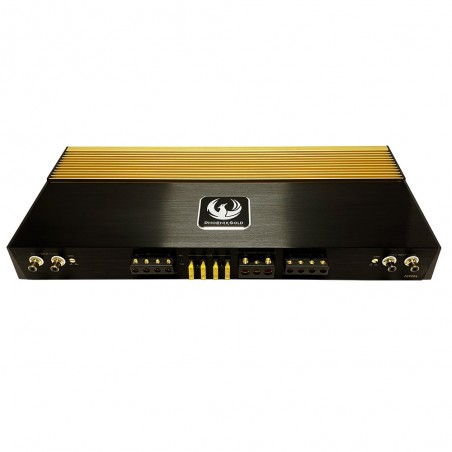 Phoenix Gold ZQ9004 Amplificatore 4 Canali Classe AB Sound Quality