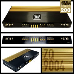 Phoenix Gold ZQ9004 Amplificatore 4 Canali Classe AB Sound Quality