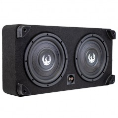 Phoenix Gold ZX210PBSi Subwoofer In Cassa Doppio 25cm Slim Box 700 Watt