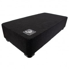 Phoenix Gold ZX210PBSi Subwoofer In Cassa Doppio 25cm Slim Box 700 Watt