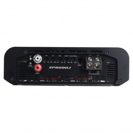 Phoenix Gold ZP8000.1 Amplificatore Mono Full Range Classe D 8000 Watt Rms