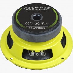 GROUND ZERO GZCK 165XSPL-II COPPIA Mid Woofer 16cm  medio bassi 165mm