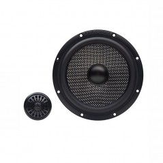 DD AUDIO C-C6.5C Kit 2 Vie Per Predisposizione con Woofer 16 Cm Slim Tweeter Neodimio