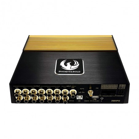 Phoenix Gold ZQDSP12 Processore DSP 12 Canali Top SQ Hi End