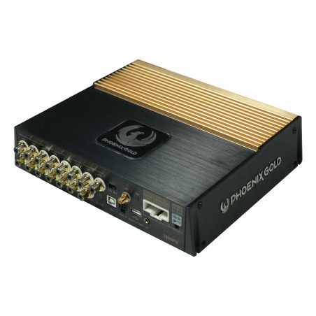 Phoenix Gold ZQDSP12 Processore DSP 12 Canali Top SQ Hi End