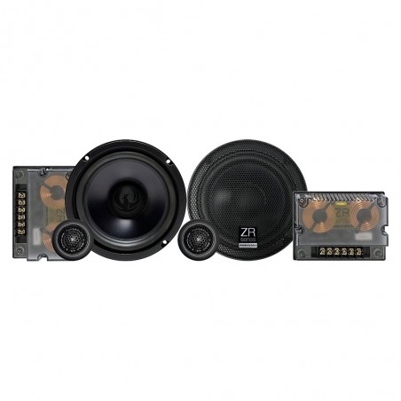 Phoenix Gold ZR65CS Kit Altoparlanti SQ a 2 Vie Woofer 165mm Tweeter Filtri