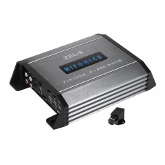 HIFONICS ZXR400/2 ZEUS Amplificatore 2 Canali 400 Watt RMS classe D