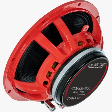 GROUND ZERO GZCM 6.5N-PROC Mid Woofer 16cm High Performance predisposizione 165mm