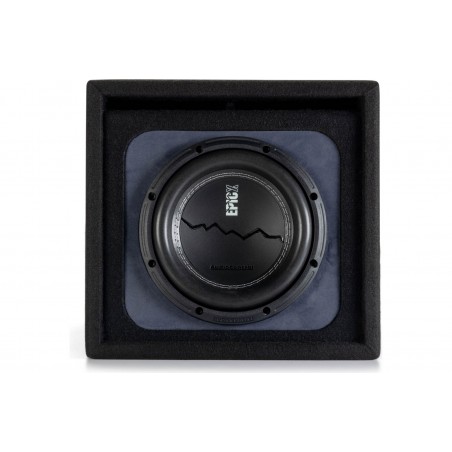 Audiocontrol EPICXV8 Subwoofer In Cassa Reflex Da 20cm 400 Watt Rms