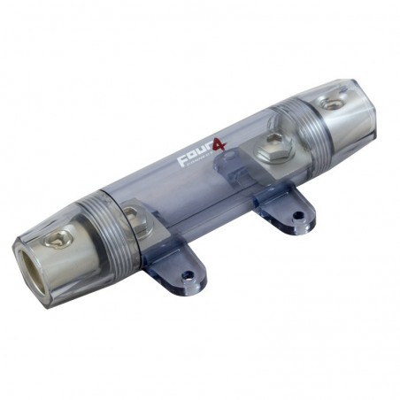 Portafusibile Impermeabile* Antischizzo Con Fusibile ANL Ingresso E Uscita Da 35 A 70mm Fusibile a scelta Omaggio