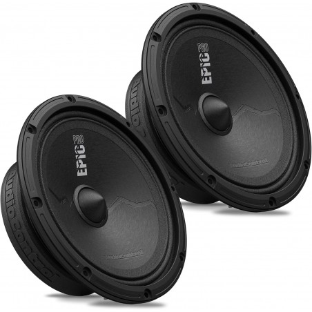 AudioControl EPICPRO6S COPPIA MidWoofer 16 Cm per Predisposizioni Auto 165mm a Profondità ridotta