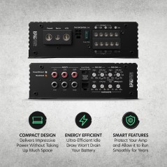 AudioControl EPICFIVE Amplificatore Classe D A 5 Canali 1300 Watt Rms