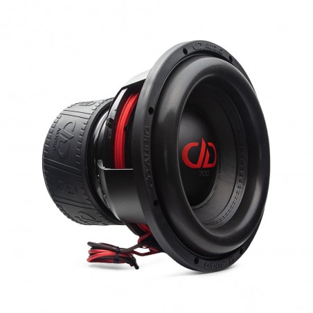 Subwoofer DD Audio 712G-D2 30 cm 2x2Ω 4500 Watt Max New Gravity Series