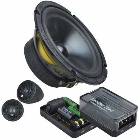 Ground Zero GZRC 165.2SQ-IV kit 2vie 16 cm ALTOPARLANTI CASSE predisposizione