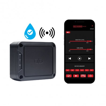 DD Audio DSI-X2 processore DSP 4 ingressi 8 uscite Bluetooth