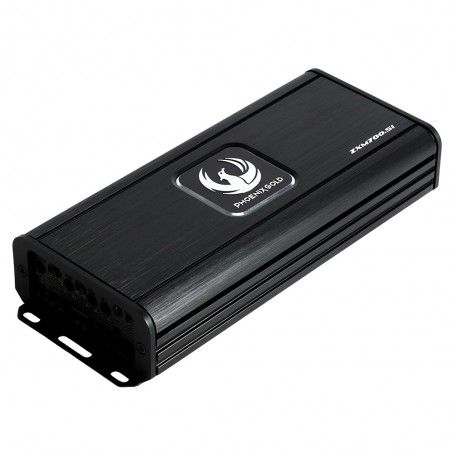 Phoenix Gold ZXM700.5i Amplificatore 5 Canali Classe D 750 Watt Rms
