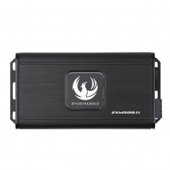 Phoenix Gold ZXM500.4i Amplificatore 4 Canali Classe D 500 Watt rms Dimensioni Ridotte