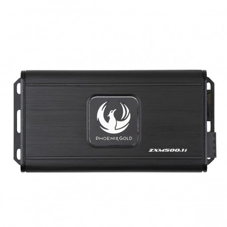 Phoenix Gold ZXM500.4i Amplificatore 4 Canali Classe D 500 Watt rms Dimensioni Ridotte