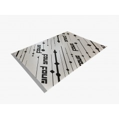 Four-C BaseFoil 500*370 20 Pannelli in alluminio spessi 200 μm da 500 x 370 mm Totale Superficie 3,7m²