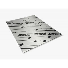 Four-C BaseFoil 500*370 20 Pannelli in alluminio spessi 200 μm da 500 x 370 mm Totale Superficie 3,7m²