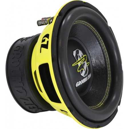 Subwoofer Ground Zero 25 cm GZRW 10XSPL 2x2Ω 1200 watt sub auto gz 25cm