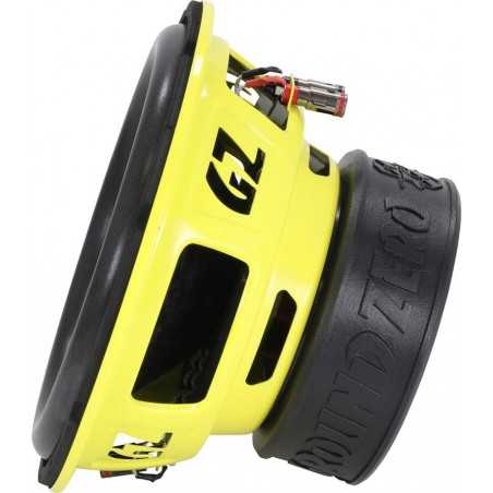 Subwoofer Ground Zero 25 cm GZRW 10XSPL 2x2Ω 1200 watt sub auto gz 25cm