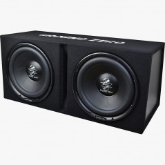 KITIPO' SoundPack GZX 1200 Impianto Completo Con Amplificatore 4 Canali Altoparlanti Subwoofer In Cassa