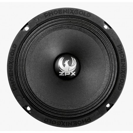 Phoenix Gold ZPX654 COPPIA MidWoofer 16 Cm 200 Watt Rms Da Predisposizione Auto 165mm