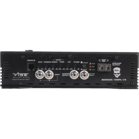 Vibe BD5000.1DSPL-V3 Amplificatore  5500 Watt Rms New Classe D