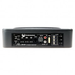 Phoenix Gold ZR10P Subwoofer da 25cm Amplificato  400 Watt Sub Ultra Piatto Da Sotto Sedile