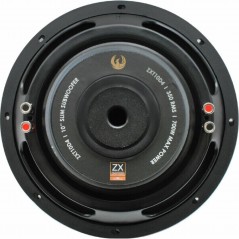 Phoenix Gold ZXT10D4 Subwoofer 25cm SlimLine  2x4Ω 350 Watt Rms 10"