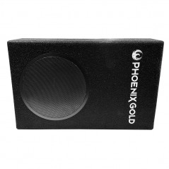 Phoenix Gold ZX18PBS Subwoofer Da 20cm in cassa chiusa Ultra Piatto (13cm Profondità)