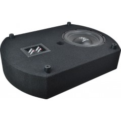 Ground Zero Subwoofer GZCS 10SUB in cassa reflex per auto vano ruota di scorta