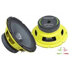 GROUND ZERO GZCK 200XSPL-II COPPIA  MidWoofer 20cm per fronte da urlo auto 20 cm