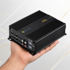 Bass Face Indy60/X4D Amplificatore 4 Canali 360 Watt RMS Compatto Classe D Full Range