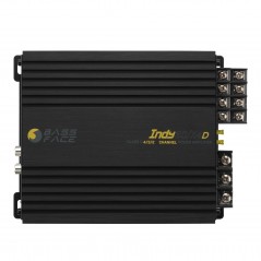 Bass Face Indy60/X4D Amplificatore 4 Canali 360 Watt RMS Compatto Classe D Full Range