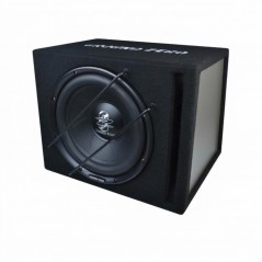 Ground Zero Subwoofer In Cassa Reflex GZIB 30BR Box Reflex Sub Auto Sub 30cm