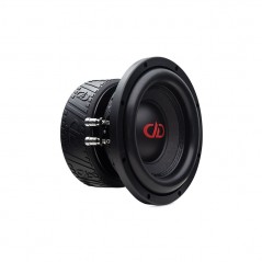 DD Audio 508e-D2 Subwoofer 20 Cm 2x2Ω 1500 Watt Max