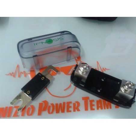 Portafusibile + Fusibile 400 Maxi Lama ingresso e uscita x cavo 50 mm 0 AWG ANL