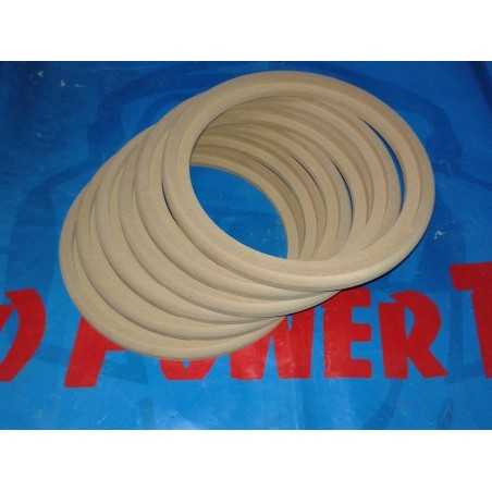6 ANELLI Supporto Altoparlante Woofer Anello Legno MDF 250 mm 25 cm incavo