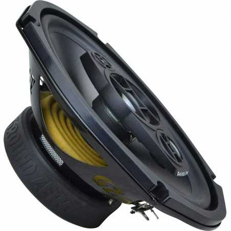 Coppia Altoparlanti 3 vie Ground Zero GZRF 69SQ ovali 15x23cm 6x9 Casse auto