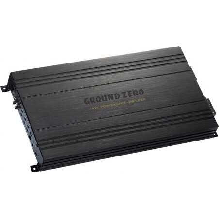 Amplificatore Ground Zero GZRA 4230 4 Canali 920 watt rms auto