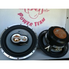 Mercury C60 Coppia Altoparlanti 3 vie 16 cm CASSE 165mm x predisposizione auto