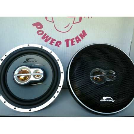 Mercury C60 Coppia Altoparlanti 3 vie 16 cm CASSE 165mm x predisposizione auto