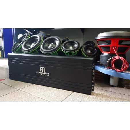 Amplificatore Shock Industries Hammer Tech HT17 17000 WATT RMS