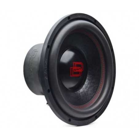 Subwoofer DD615-D2 38 cm 2x2Ω 1800 Watt Max auto spl Digital Designs Red Line dd