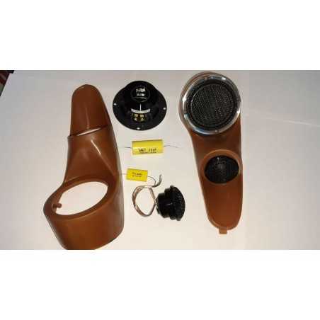 SoundPack SQ BuRock COPPIA Tweeter + MidRange + Montanti per sistemi a 3 vie